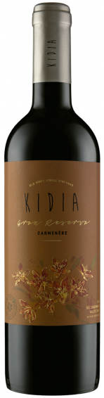 Vinho Tinto Kidia Gran Reserva Carménère