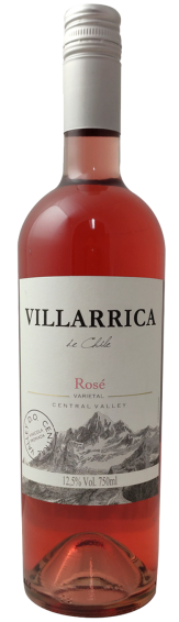 Vinho Rosé Villarrica de Chile Syrah D.O. Vale Central 2019
