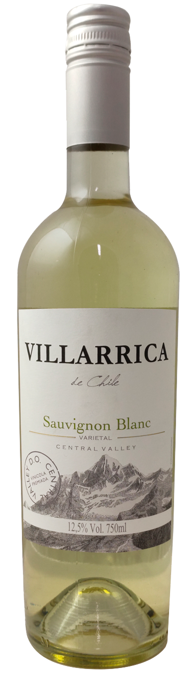 CwbBooze foto do Vinho Branco Villarrica De Chile Sauvignon Blanc 2019